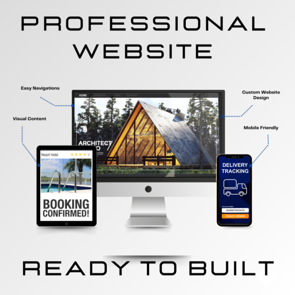 Ready-to-Build Basic Website